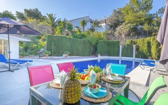 Pool Villa Rancho Domingo family friendly 1