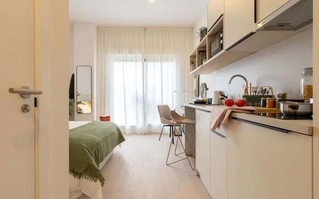 Estudio Premium con terraza: instalaciones con piscina y mas ? 1