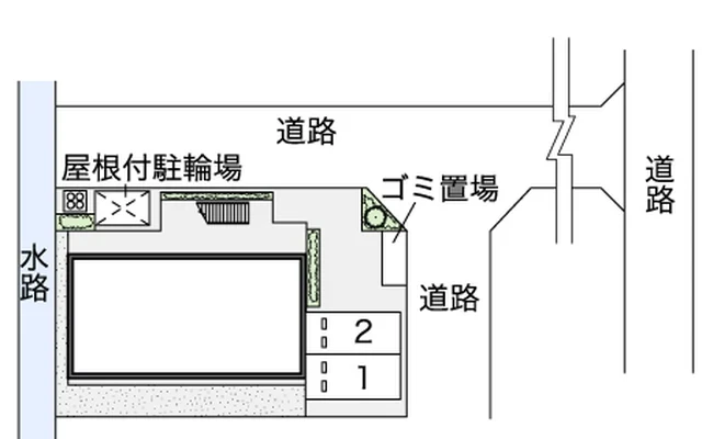 レオパレスフリーダム南金目Ⅷ 2
