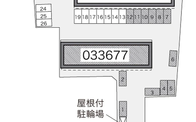 レオパレスラピュタⅡ 2