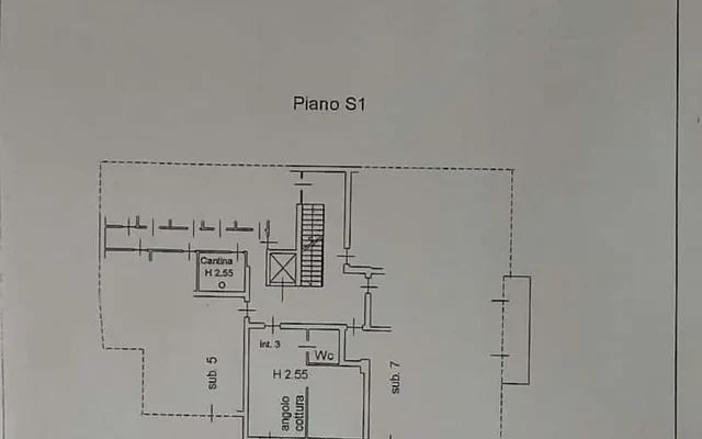 Appartamento in via Armando Diaz a Fiuggi 1