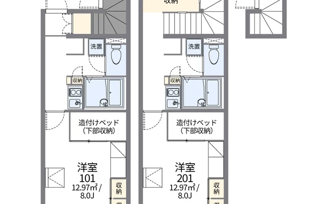 レオパレス学校町 4