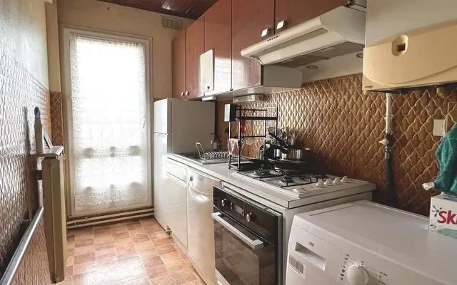 Boulogne-Billancourt 92e·52m²·F3·Appartement·With furniture 4