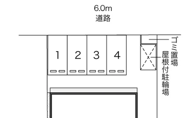 レオネクストグランジュテ - ที่พักนักศึกษาในอันไหล่