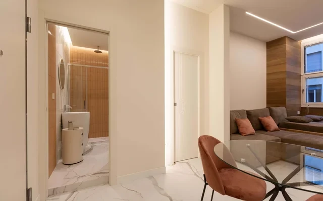 Apartment in Via Francesco Daverio, Milano for 41 m² 3