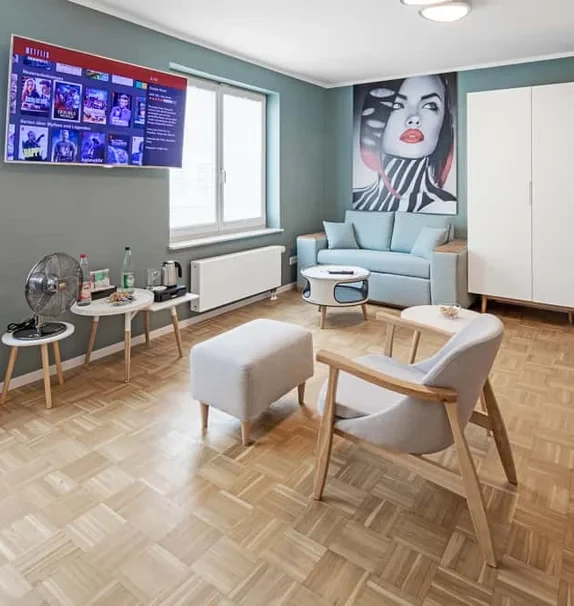 Apartment in Leisniger Strasse, Dresden for 37 m²