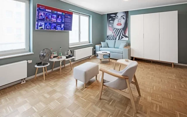 Apartment in Leisniger Strasse, Dresden for 37 m² 0