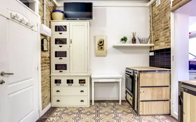 studio in El Camp de l'Arpa del Clot (Sant Martí) 2