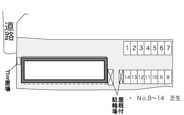 レオパレス私市 2