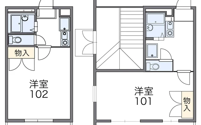 シャルマン北越谷Ⅲ 1