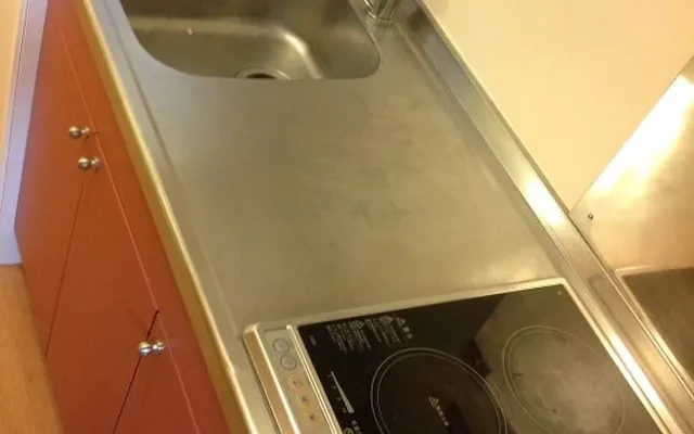 レオパレスカリオストロ - Takatsuki student accommodation - 208号房间(带独立厨房)