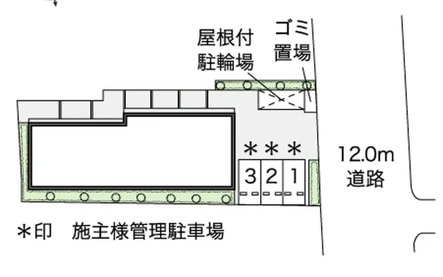 レオネクストハイツ忘れな草 2