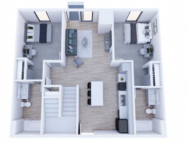 4x4 Loft Private Access