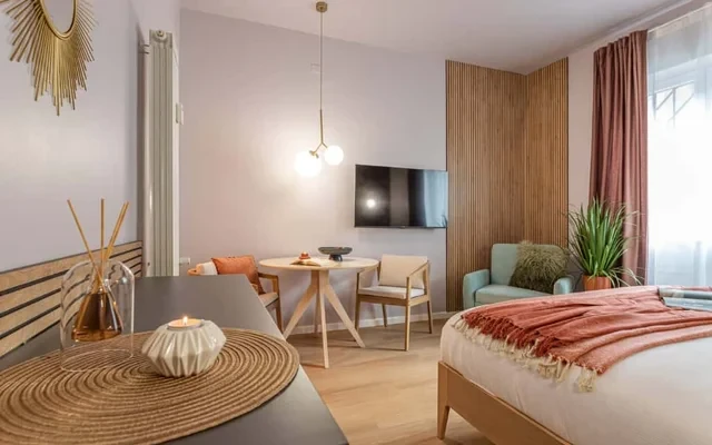 Romantico Appartamento con Jacuzzi vicino al Colosseo - Porta Metronia 2