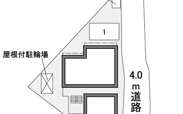 レオパレスさき 2
