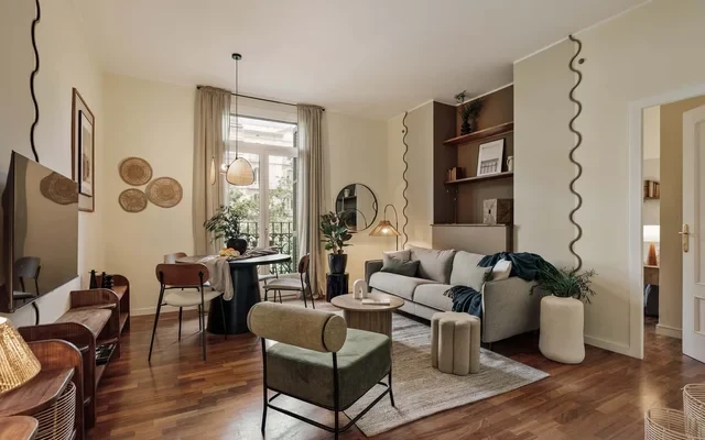 Edera - 3 bedrooms and balcony in Eixample Dreta 0