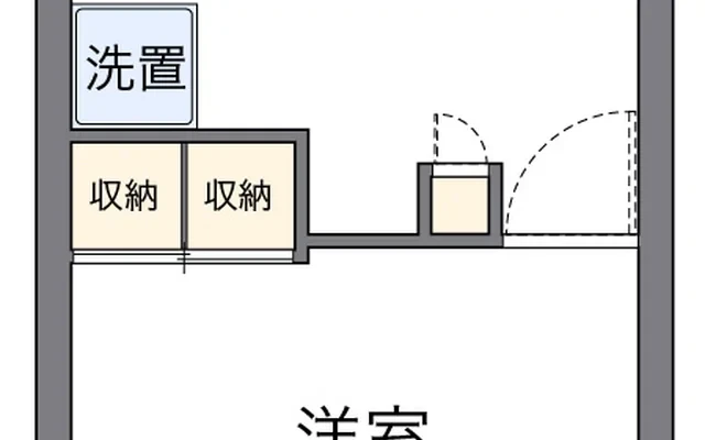レオパレスＮＡＫＡＮＩＳＨＩ 4