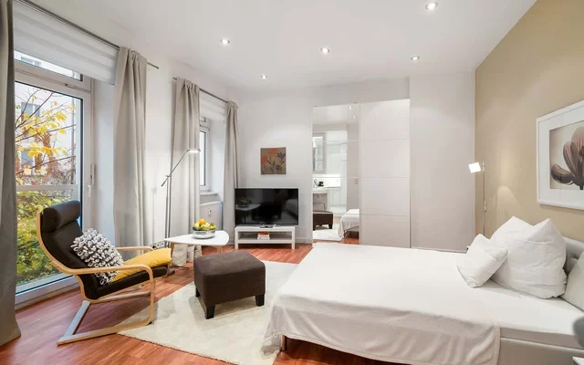 Alles dabei - Studio in idealer Lage - all inclusive Studio in perfect location 1