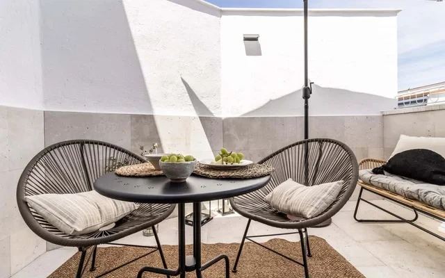 Lustar - 2 bedrooms and terrace in Chueca 0