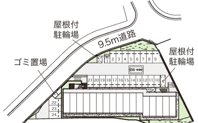 レオパレス津田山手 2