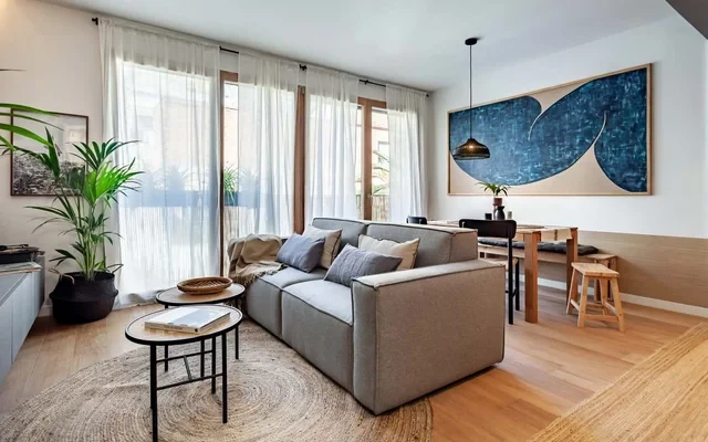 Oetune - 2 bedrooms and office in Gracia 2