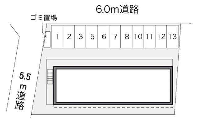 レオパレススターチスⅠ 2