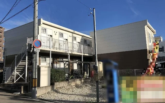 レオパレス中徳島　あまの 0