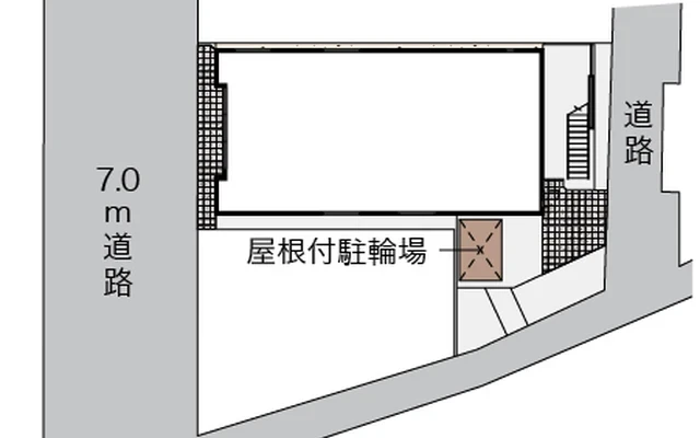 ＰＯＳＴ塚越中央 2