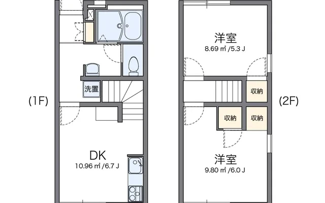 フロラシオン Ⅱ - Kawagoe student accommodation - 101号房间(带餐厅/独立厨房)