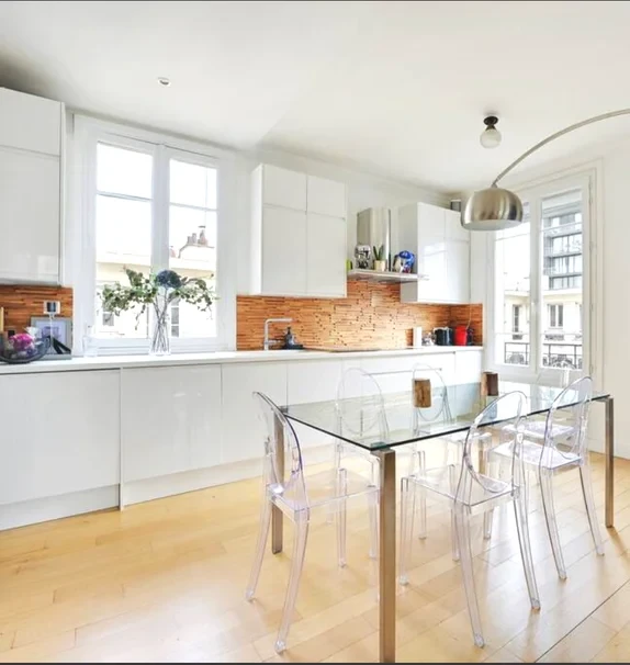 Boulogne-Billancourt 92e·98m²·F5·Appartement·With furniture