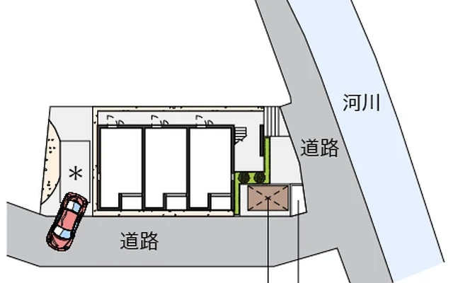 レオネクストドウェル　藤沢 2