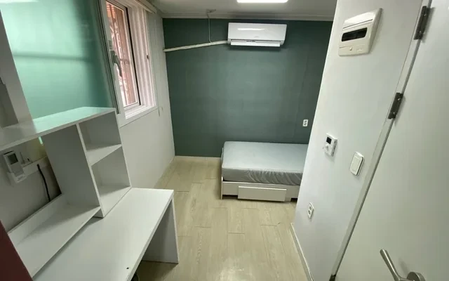Clean, cost-effective, single room at National Cheng Kung University 0