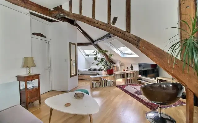 studio in 16e   Trocadero Auteuil Passy 3