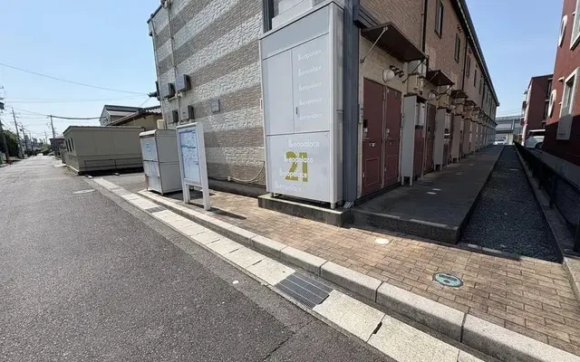 レオパレスVillage - chỗ ở sinh viên tại Thành phố Yokkaichi - 207号房间(带独立厨房)