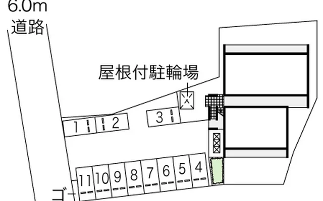 レオパレスキャンパス沖国 2