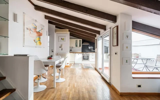 San Vitale Loft with 2 terraces 0