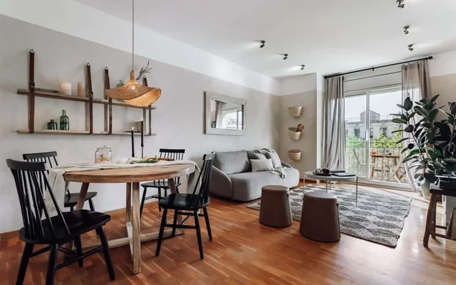 Cazalla - 2 bedrooms and office in Gracia 1