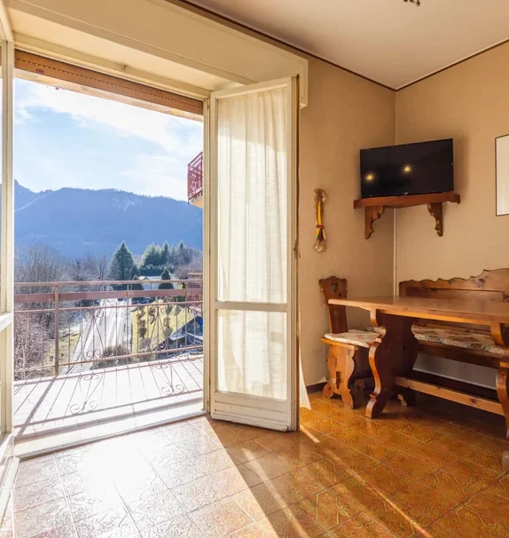 Apartment in Via per Cassina, Moggio for 70 m² with 2 bedrooms