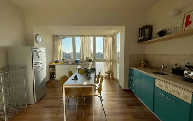 La terrazza sui tetti - Via Po 0