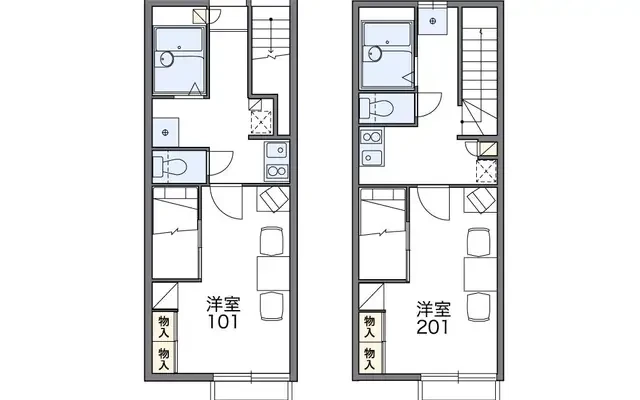 レオパレス山長弐番館 1