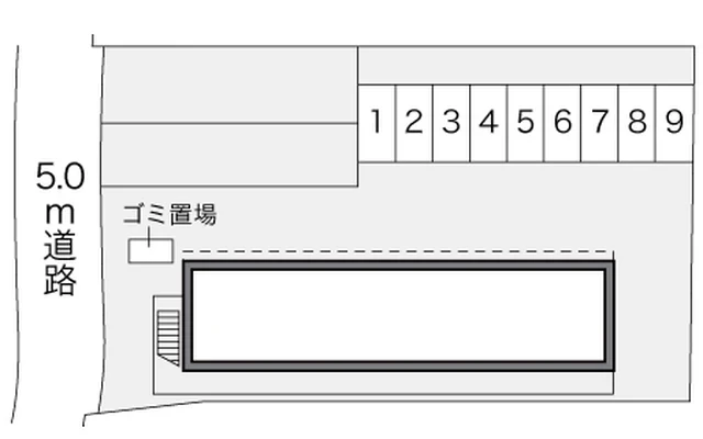 レオパレスフィエール 2