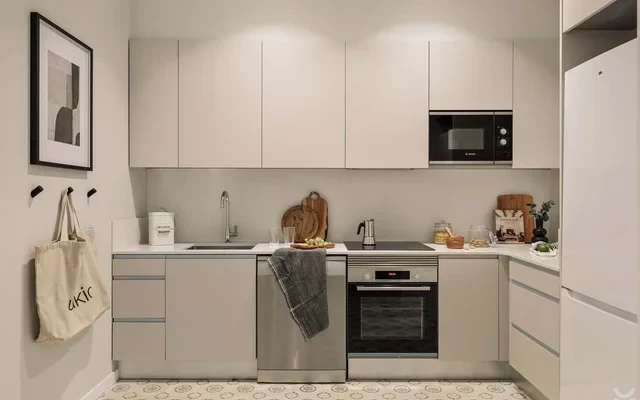 Halite - 2 bedrooms, terrace, and balcony in Gracia 4