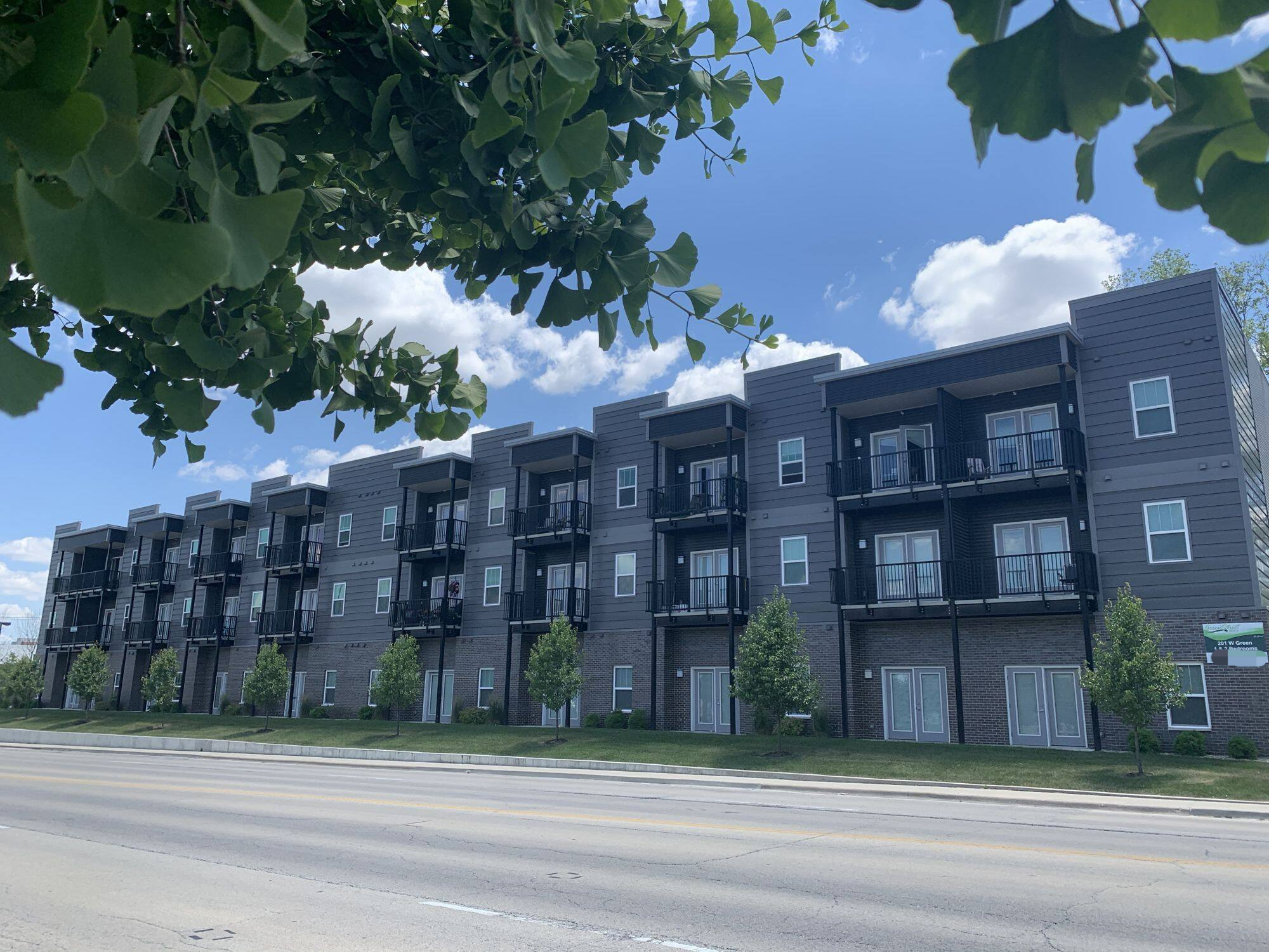 201 W. Green St Champaign IL