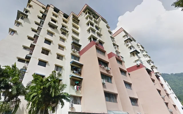 Taman Pekaka Flat 0
