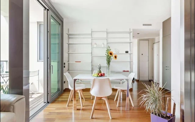 Modern Two Bedroom Apartment 0