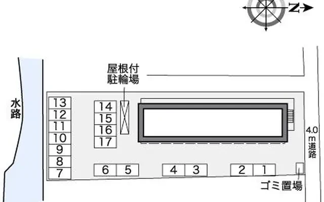 レオパレスＨＭ　ＦＵＫＵＲＯＵ 2