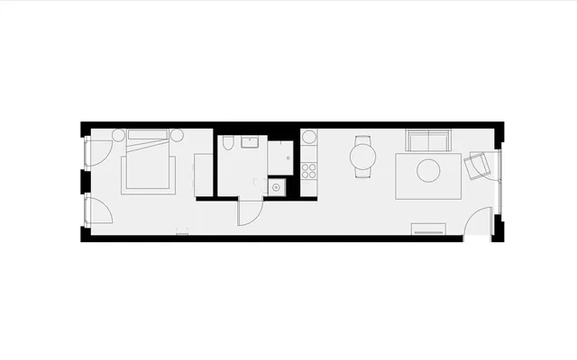 Wohnung in der Lisa-Fittko-Strasse 2