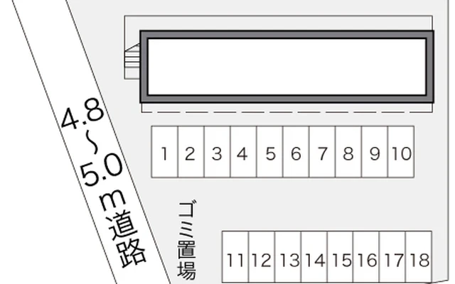 レオパレスコルトレーン 2