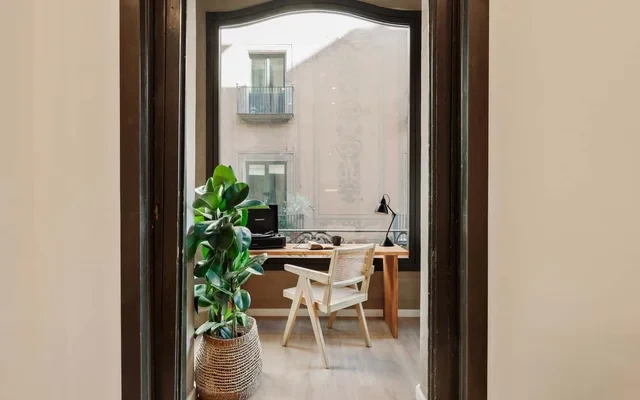 Baronissi - 2 bedrooms and terrace in Ciutat Vella 1