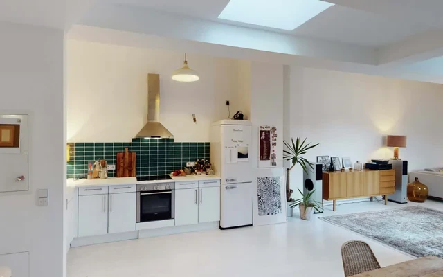Berlin Mitte 85m2 Dachgeschoss mit Balkon 3